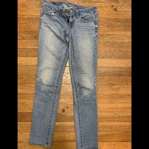 American eagle jegging skinny jean